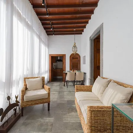 Casa Chica Cruz Mayor Balcon de Telde